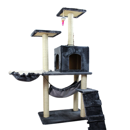 Cat Climbing Frame Scratching Post Sword Tree Climbing Toy