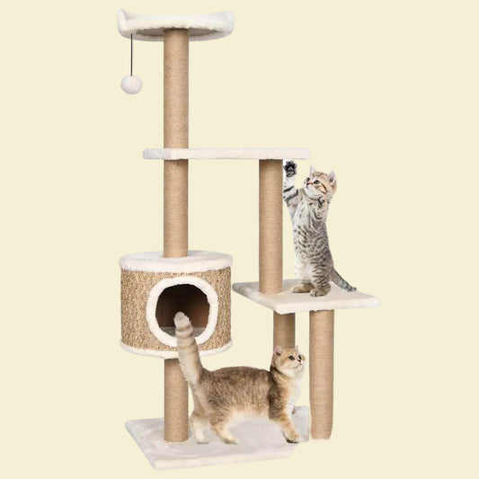 Cat Scratching Post 123 cm Seagrass